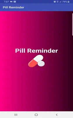 Pill Reminder android App screenshot 2